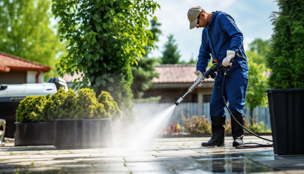 Pressure Washer Summerville SC